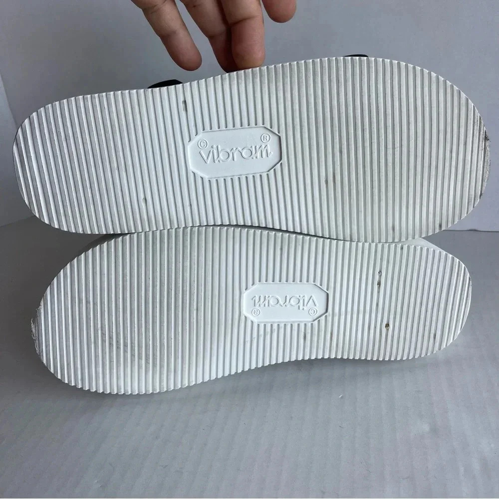 SUICOKE DEPA V2 Unisex Black and Withe Sandals Women size 12 Men size 10 - Picture 12 of 14